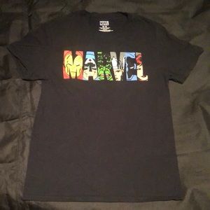 A marvel t-shirt